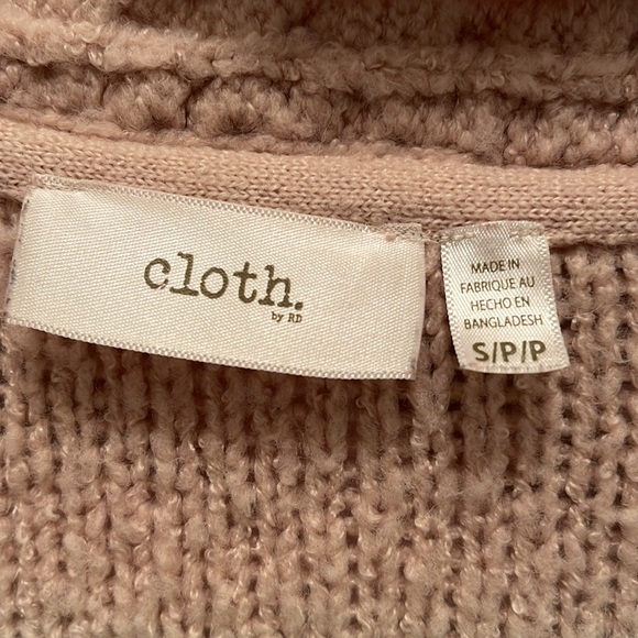 Comfy long pink sweater - Picture 2 of 4